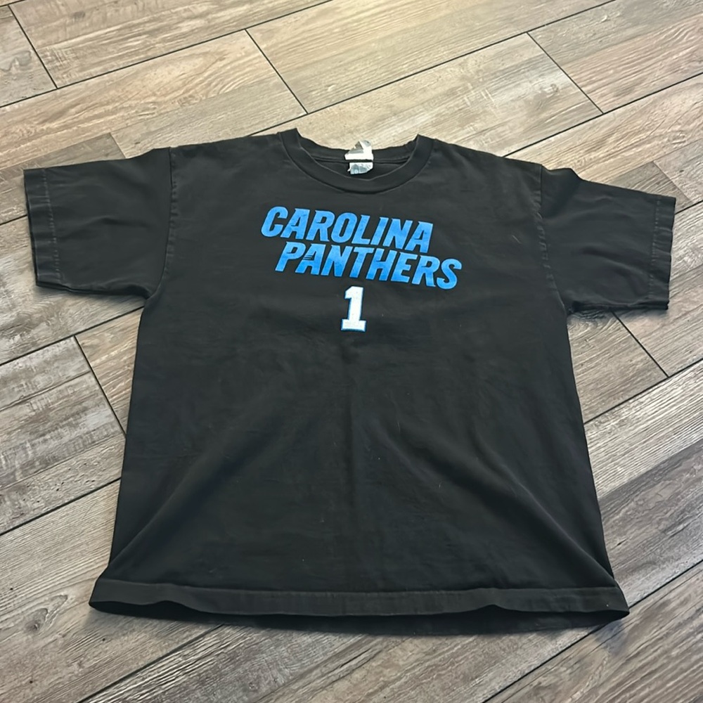 Carolina panthers tshirt